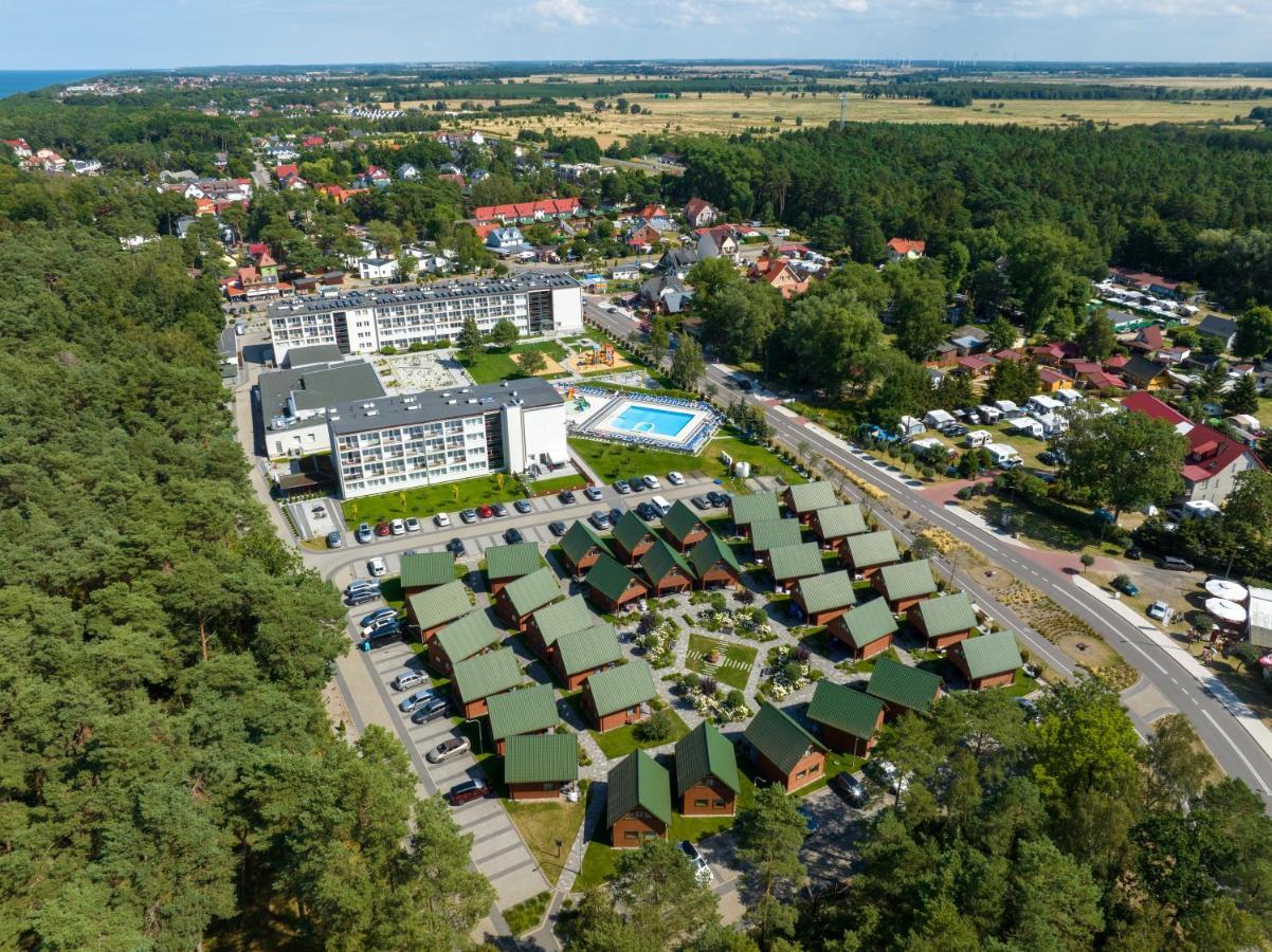 Zem-Tourist Hotel Pustkowo Luaran gambar